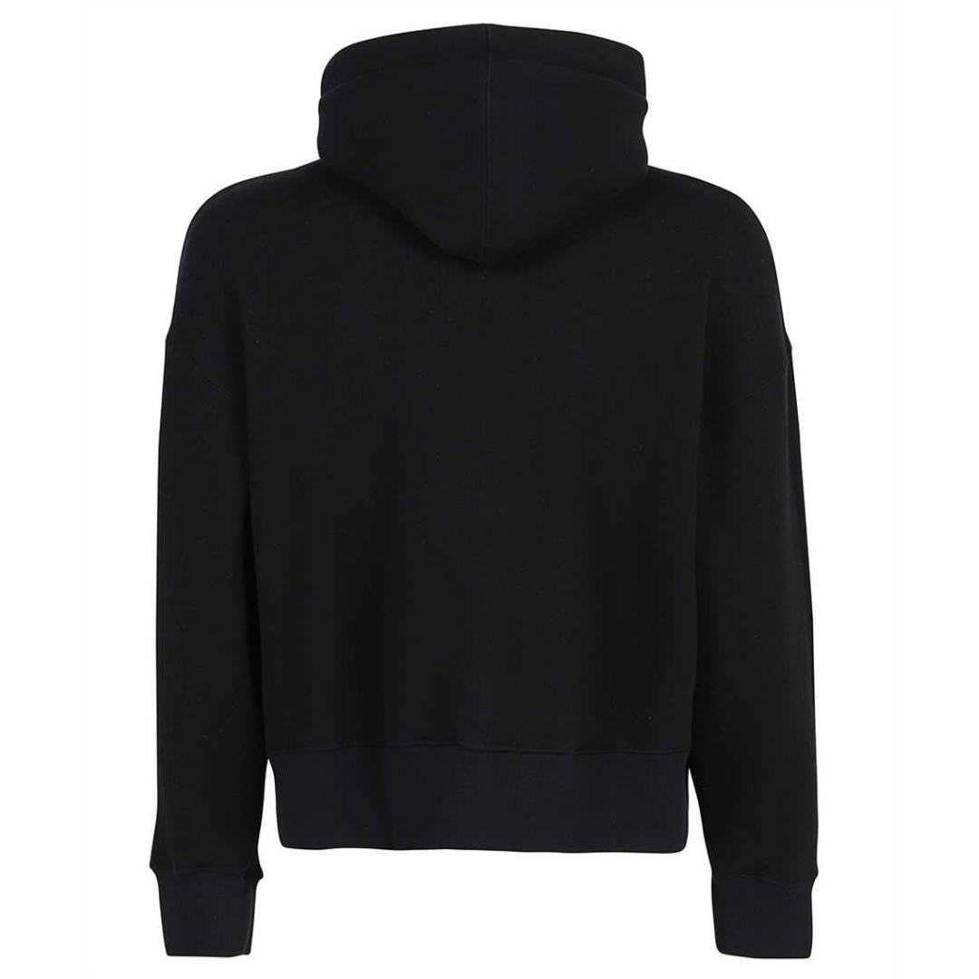 Palm Angels Kill The Bear Logo Black Hoodie