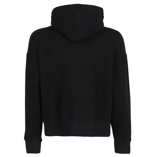 Palm Angels Kill The Bear Logo Black Hoodie