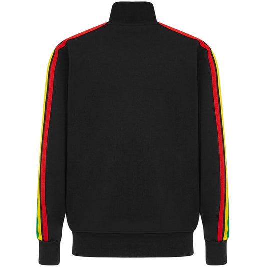 Palm Angels Exodus Classic Track Black Jacket