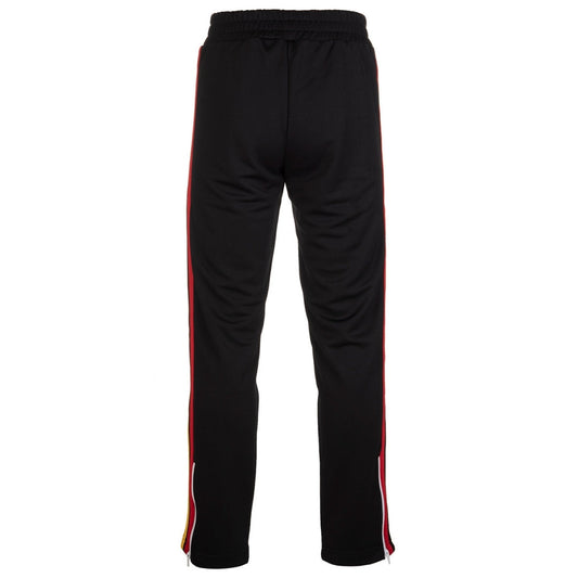 Palm Angels Exodus Classic Track Black Sweatpants PMCA007S21FAB006 1001