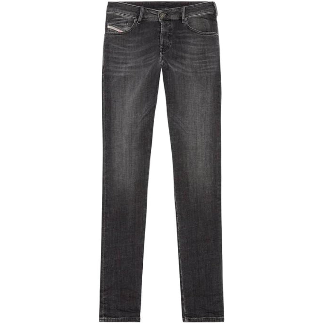 Diesel Sleenker 009Is Black Jeans