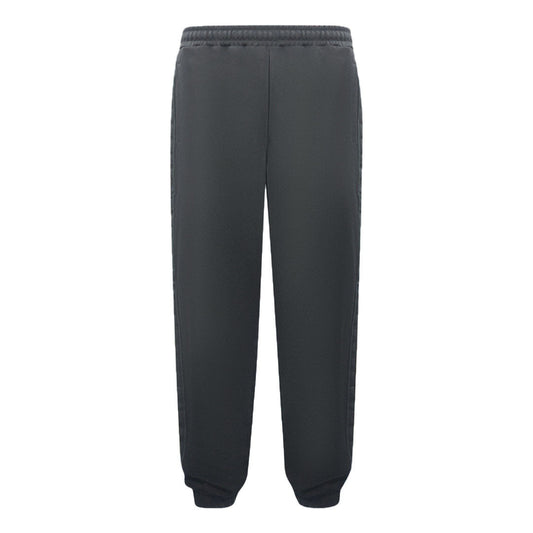 Fred Perry St4177 102 Tonal Tape Black Sweat Pants