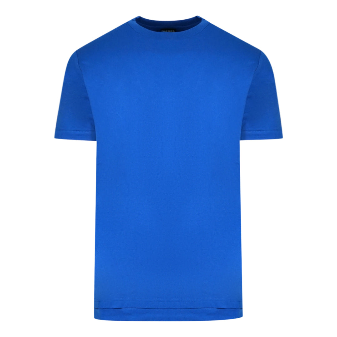 Diesel T Diamantik New Blue T Shirt