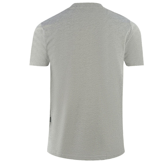 Aquascutum London Tonal Aldis Logo Grey T Shirt