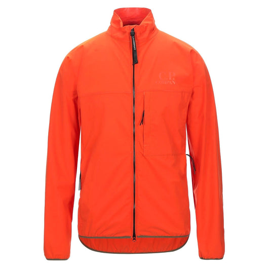 C P Company Pro Tek Orange Shell Jacket