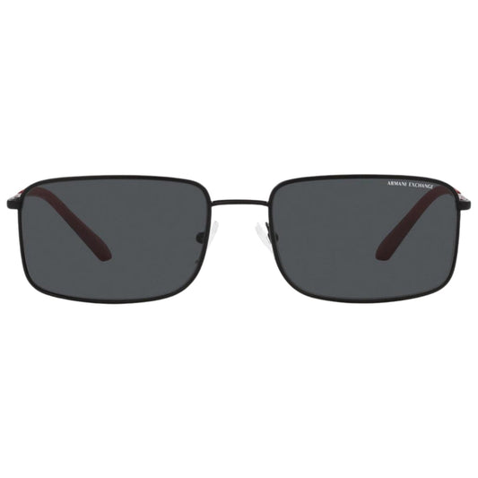 Armani Exchange Dark Grey Lens Black Sunglasses One Size