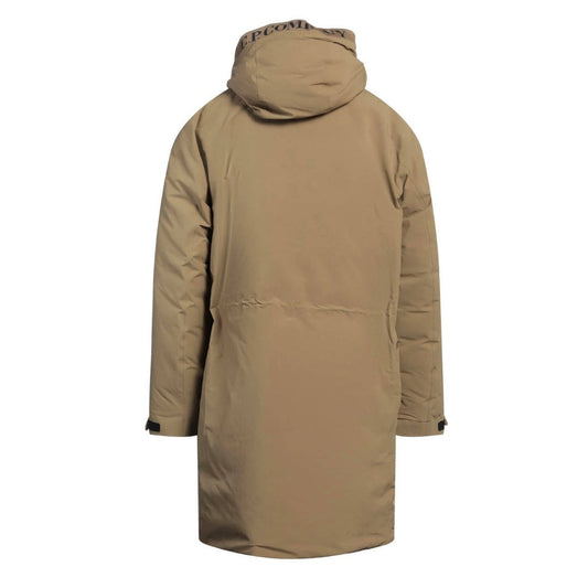 Cp. Company 15Cmow225A 006355A 653 653 Brown Long Down  Jacket Men M