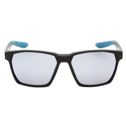 Nike NIKE MAVERICK S DJ0790/ 010 MATTE BLACK / GREY-SILVER FLASH Sunglasses One Size