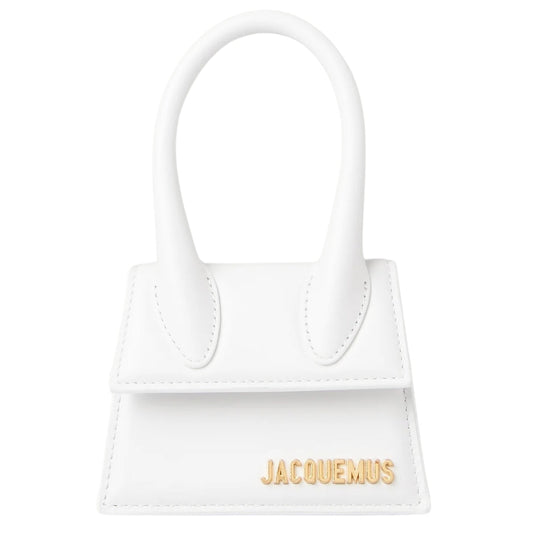 Jacquemus Le Chiquito White Mini Bag