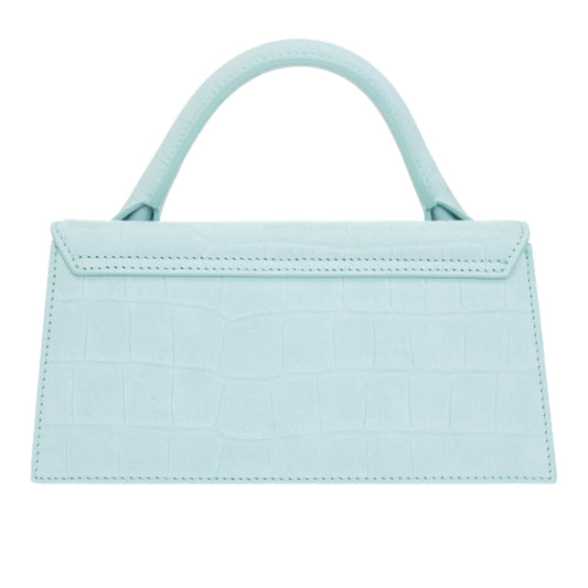 Jacquemus Le Chiquito Long Light Blue Bag