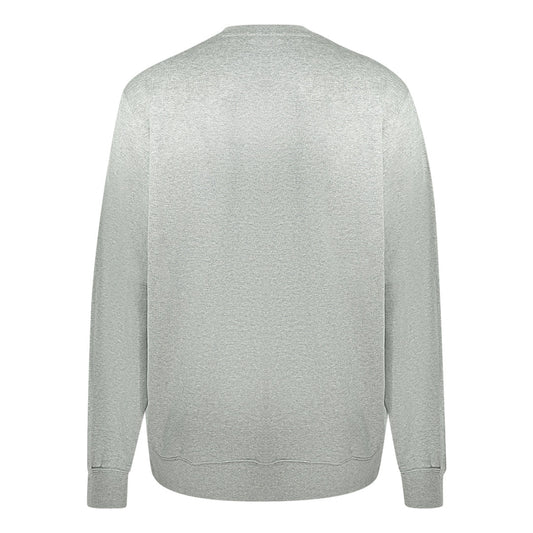 Champion Classic Script Logo Dark Grey Sweatshirt