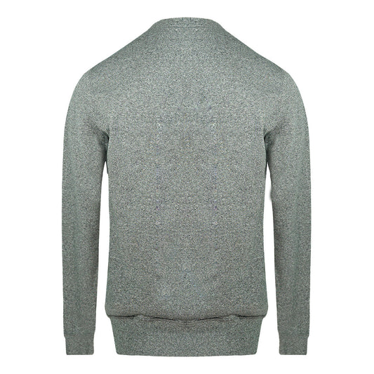 Champion Classic Script Logo Light Grey Sweatshirt
