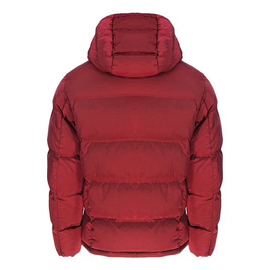 Champion Branded Red Hooded Padded Jacket 214881 RS501