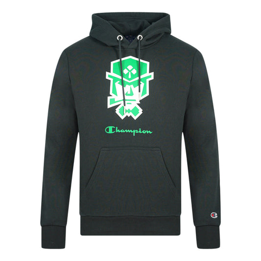 Champion Nba2K League Cltx Logo Black Hoodie