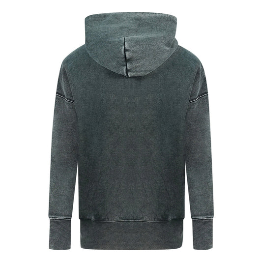 Champion Small Signature Logo On Chest All Black Hoodie