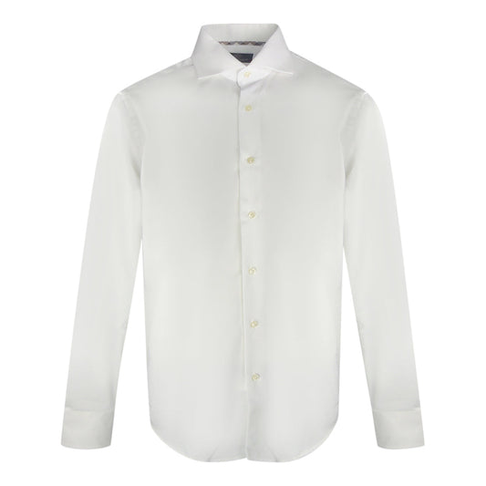 Aquascutum Long Sleeve White Shirt XS