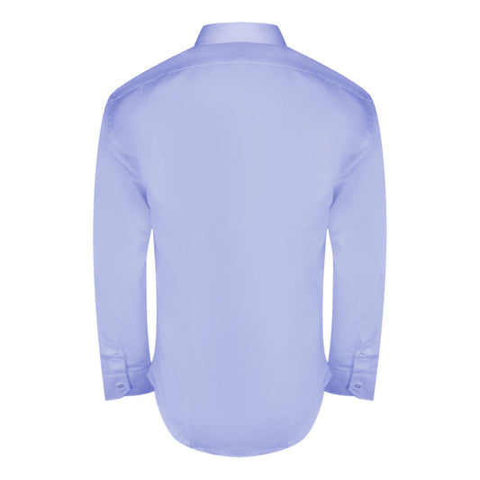 Aquascutum Long Sleeve Light Blue Shirt