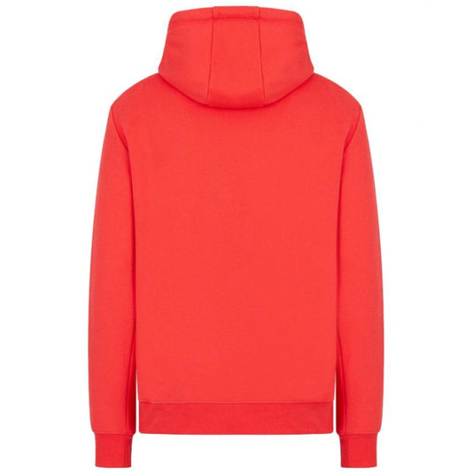 Ea7 Large Brand Logo Bittersweet Hoodie