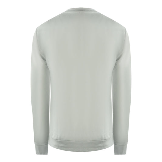 Ea7 Box Logo Oyster Mushroom Sweatshirt