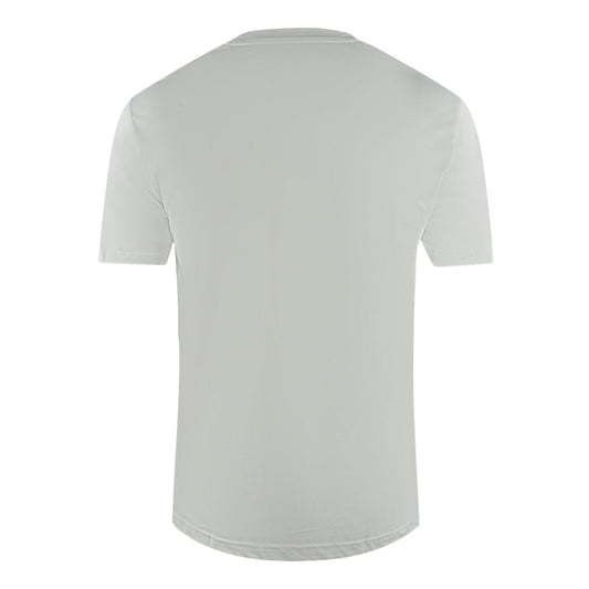 Ea7 Box Logo White T Shirt