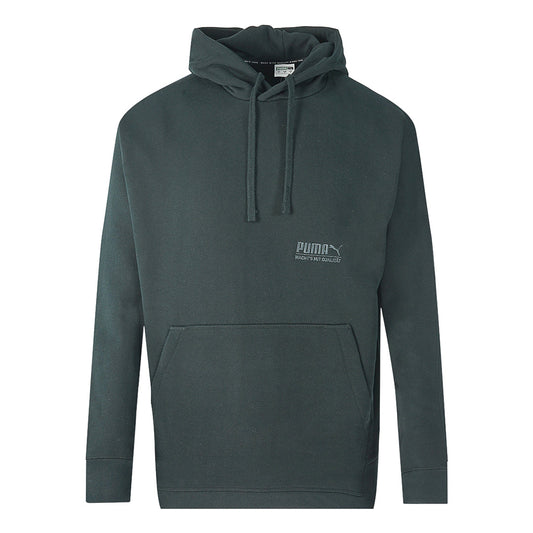 Puma Heavy Classics Black Hoodie 596711 01
