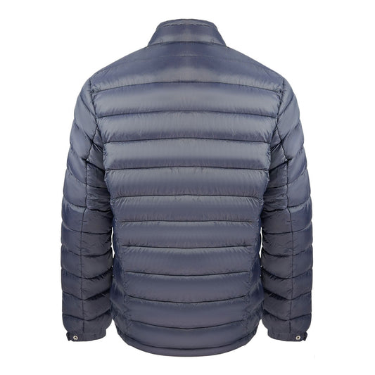 Pierre Balmain Navy Blue Padded Jacket