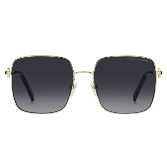 Marc Jacob 654 J5G Wj Gold Sunglasses One Size