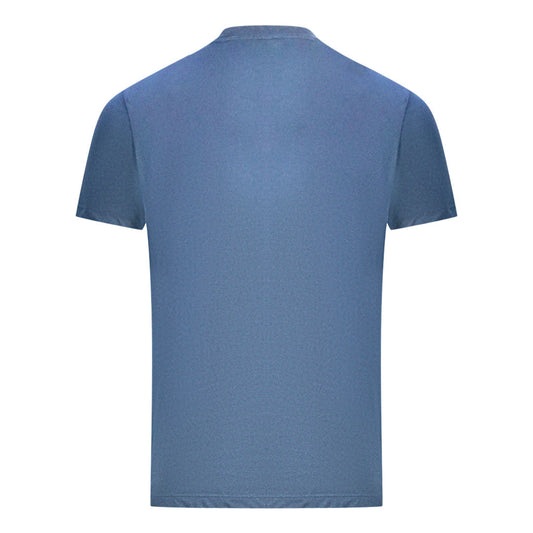 Armani Jeans Chest Logo Navy TShirt 6Y6T161579