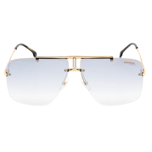 Carrera CARRERA 1016/S 0RHL IC Gold Black / Grey Mirror shaded Silver Sunglasses One Size