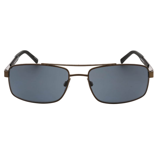 Tommy Hiliger Grey Lens Dark Ruthenium Black Sunglasses One Size