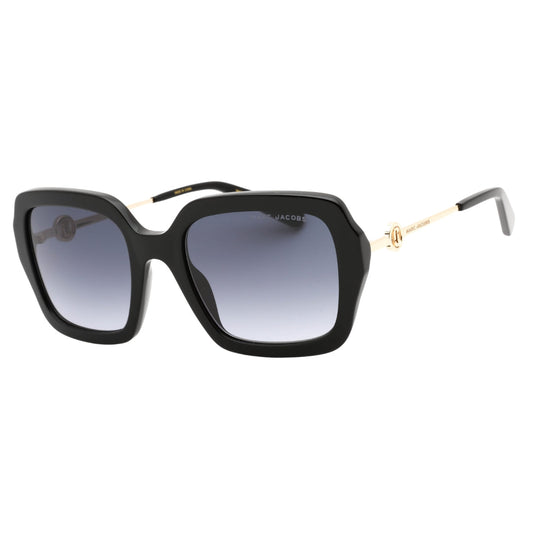 Marc Jacobs Dark Grey SF Lens Black Frame Sunglasses One Size