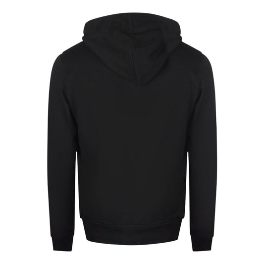 Diesel S-GINN-HOOD 1-B FELPA RIAJH 900 Black Hoodie M S