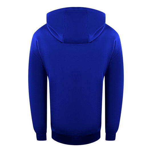 Ice Iceberg S1M-E04163416677 Blue Zip Hoodie Mens S
