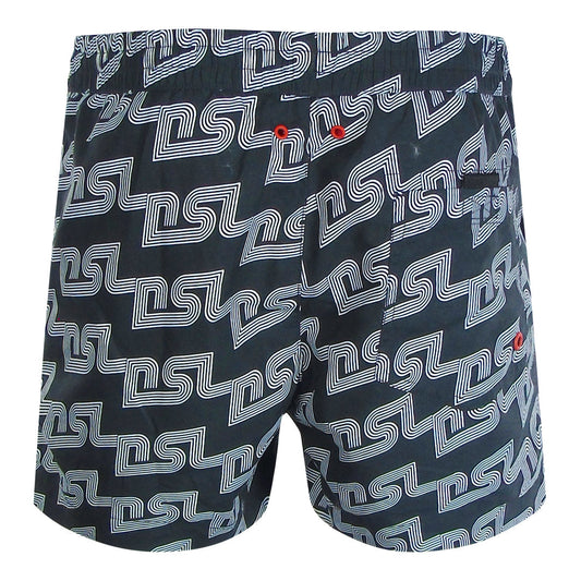 Diesel BMBX-KEN-37 E0013 Black Beach Shorts Mens S