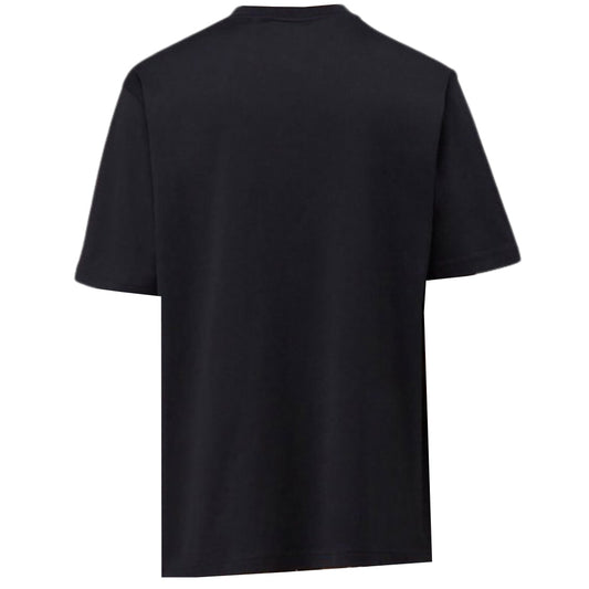 Burberry 1856 Logo Black T Shirt