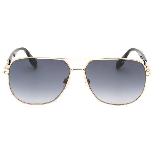 Marc Jacobs MARC 633/S 0RHL 9O GOLD BLACK/DARK GREY SF Sunglasses One Size