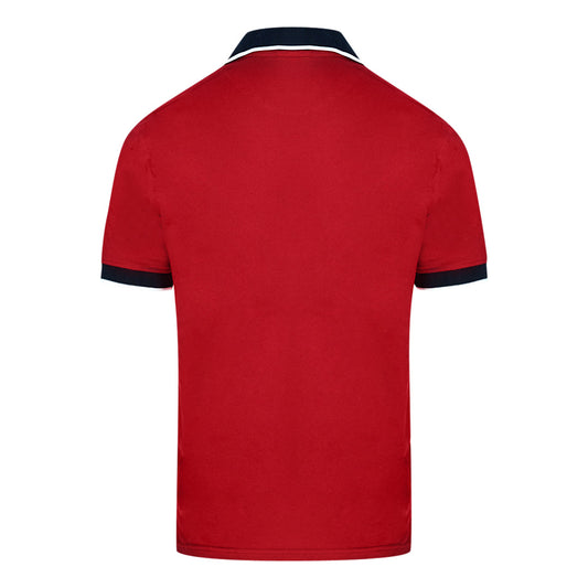 Northsails Colour Block Red Polo Shirt 9024100230