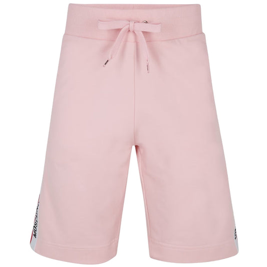 Moschino Branded Tape Legs Pink Shorts A6885 4409 0227