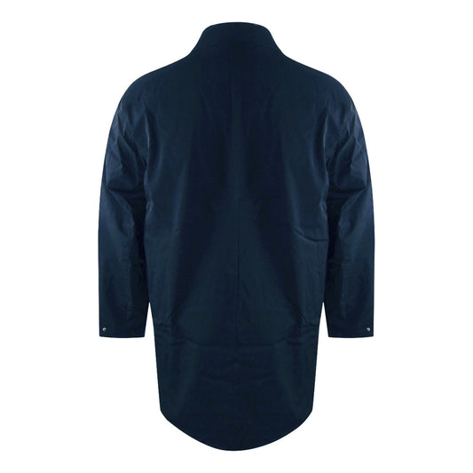 Aquascutum Active Navy Blue Trench Jacket AA FW23 JK003 11
