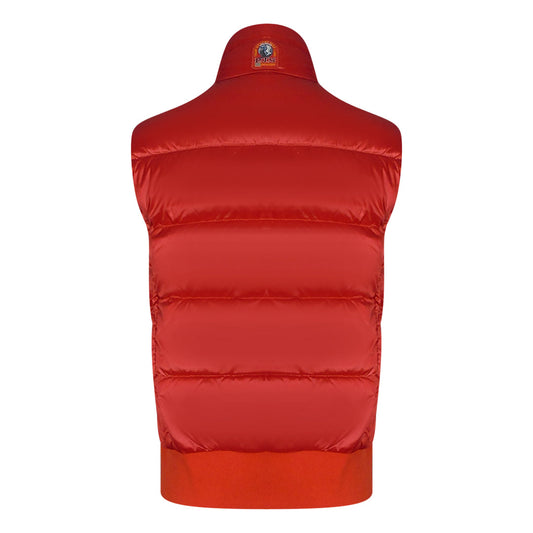 Parajumpers Ali Red Down Gilet Jacket S