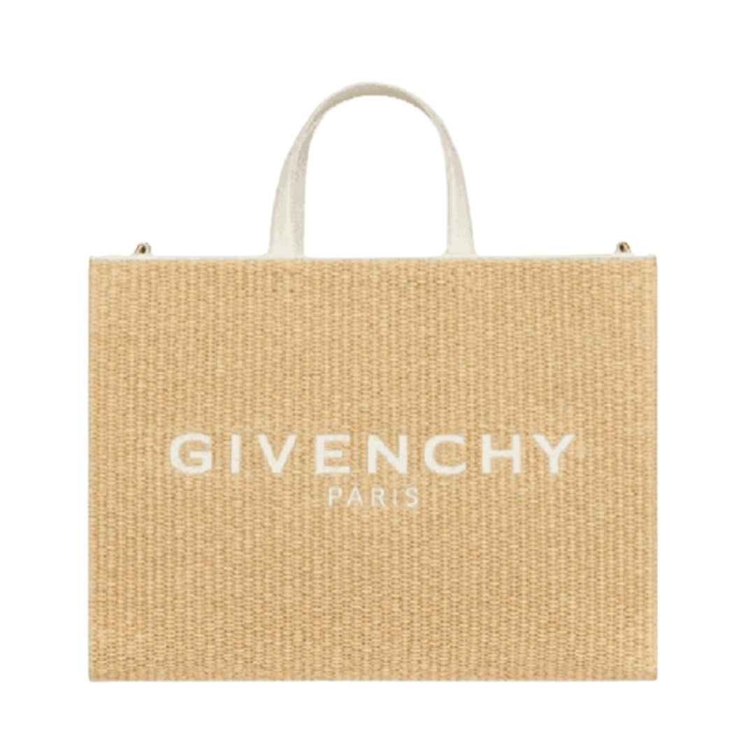 Givenchy G Tote Natural Beige Medium Tote Bag