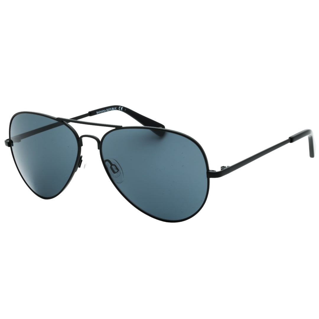 Banana Republic Grey Lensed Matte Black Sunglasses BR4004 0003 IR