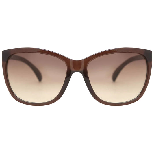Calvin Klein Brown Frame Brown Gradient Lensed Sunglasses CK19565S 210