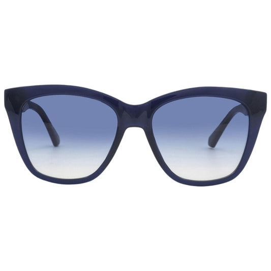 Calvin Klein Jeans Blue Gradient Lens Blue Framed Sunglasses One Size