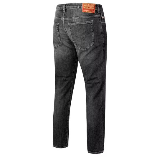 Diesel D Luster Faded Black Jeans