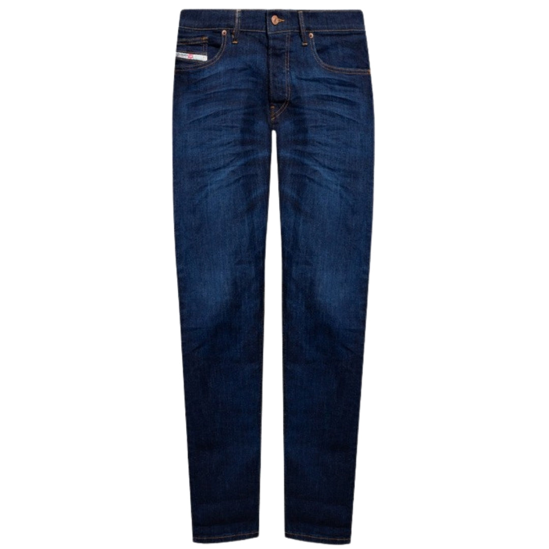 Diesel D-Luster Plain Dark Blue Jeans W27 L32 / 32L