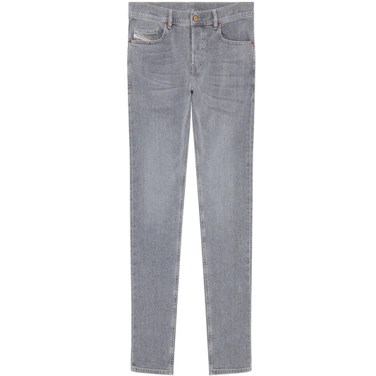 Diesel D-Luster Plain Grey Jeans W27 L32 / 32L