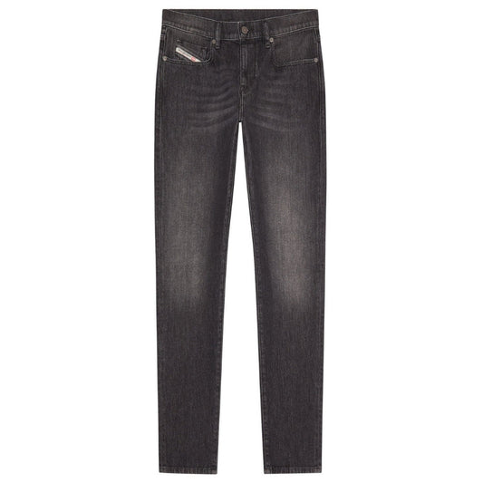 Diesel 2019 D-Strukt Black Wash Jeans W28 L30 / 30L