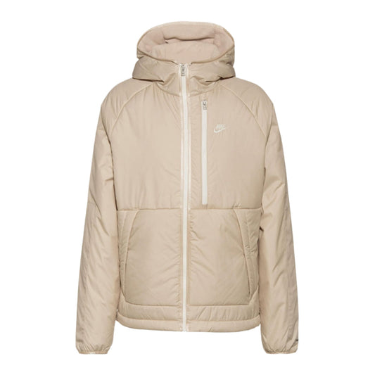 NIKE DD6857 206 LIGHT BROWN/WHITE JACKET MENS XS