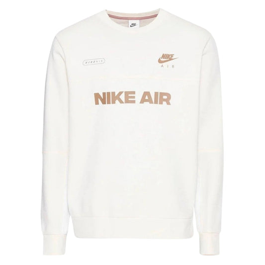 Nike Dm5207 113 Yellow/White Crewneck Jumper Mens XS